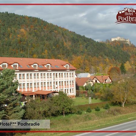 Hotel Podhradie Považská Bystrica Εξωτερικό φωτογραφία