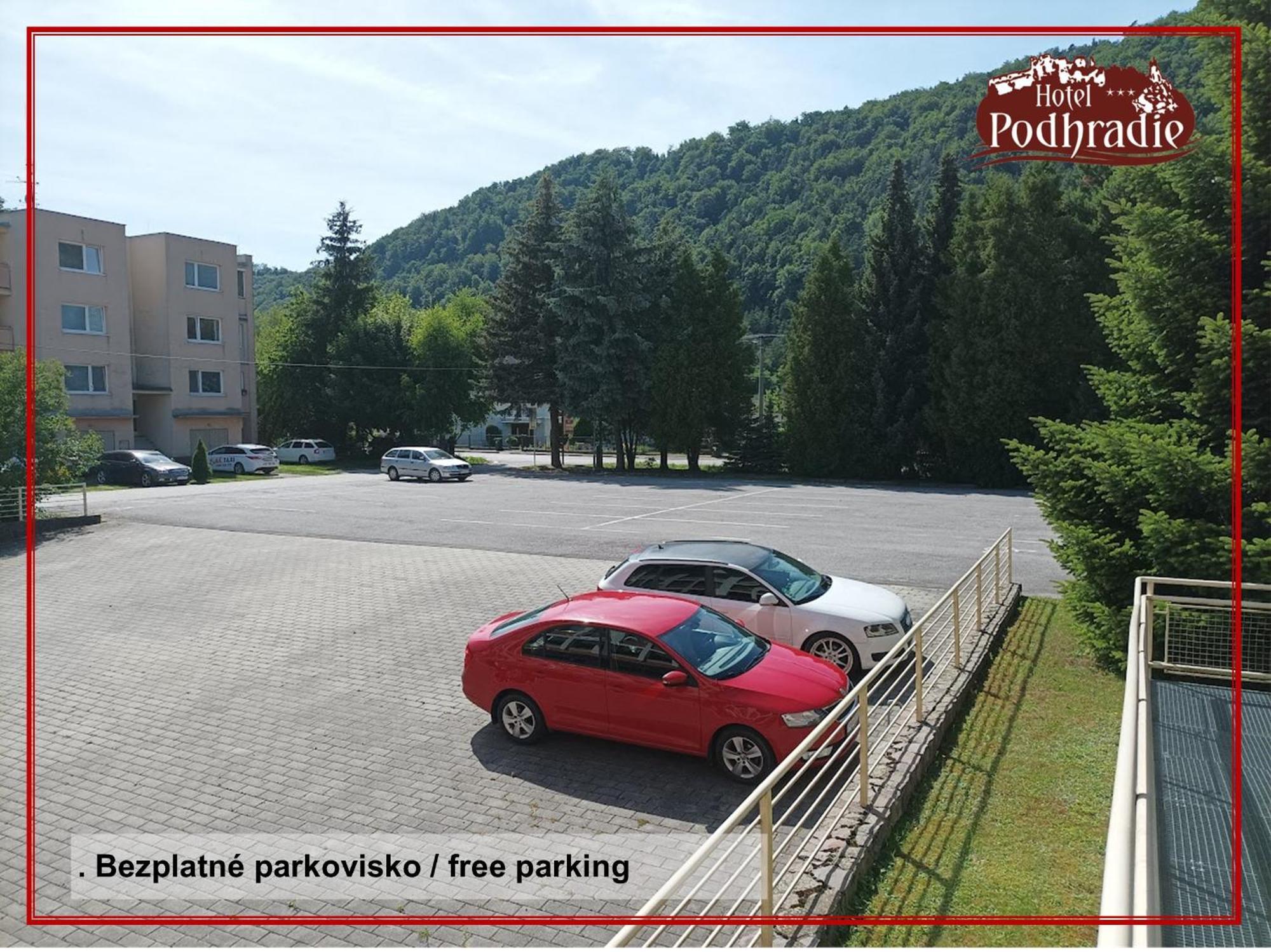 Hotel Podhradie Považská Bystrica Εξωτερικό φωτογραφία