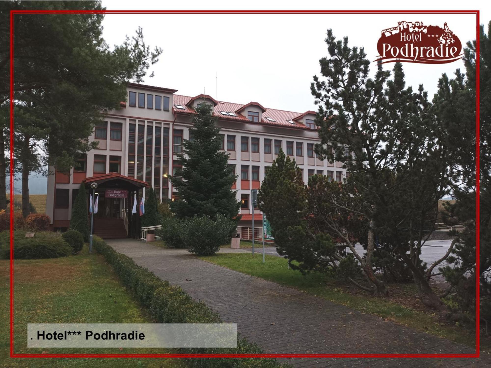 Hotel Podhradie Považská Bystrica Εξωτερικό φωτογραφία