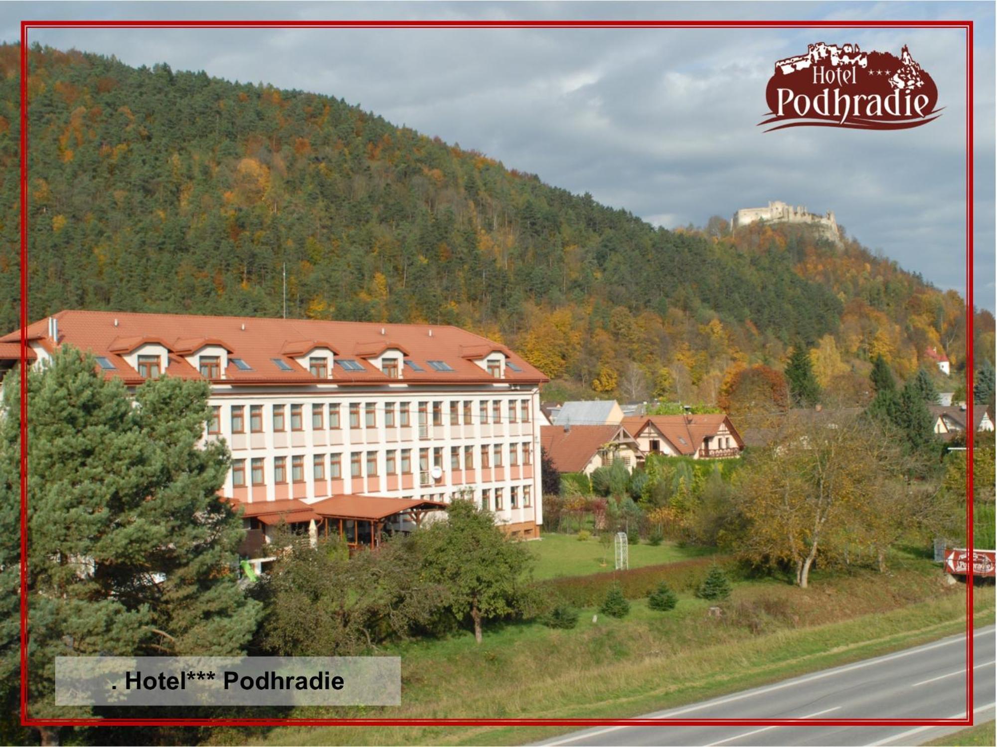 Hotel Podhradie Považská Bystrica Εξωτερικό φωτογραφία