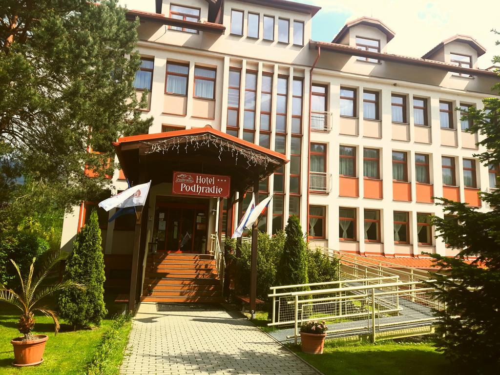 Hotel Podhradie Považská Bystrica Εξωτερικό φωτογραφία